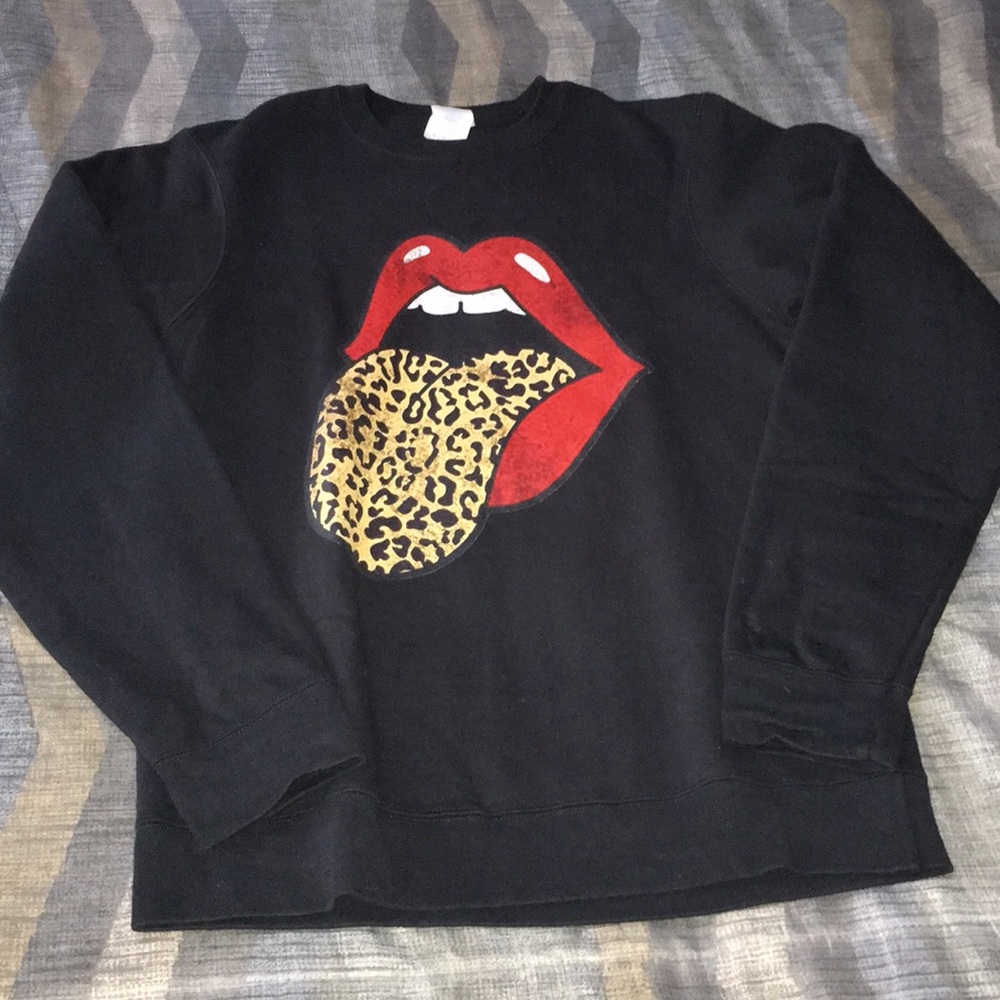 Rolling stone crewneck
